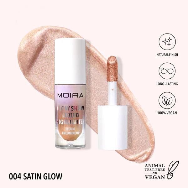 Moira Glow Show Liquid Highlighter -Iluminador líquido