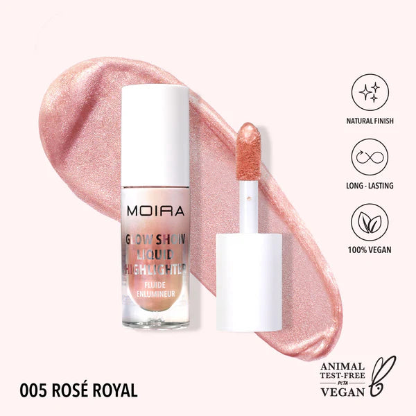 Moira Glow Show Liquid Highlighter -Iluminador líquido