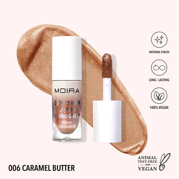 Moira Glow Show Liquid Highlighter -Iluminador líquido
