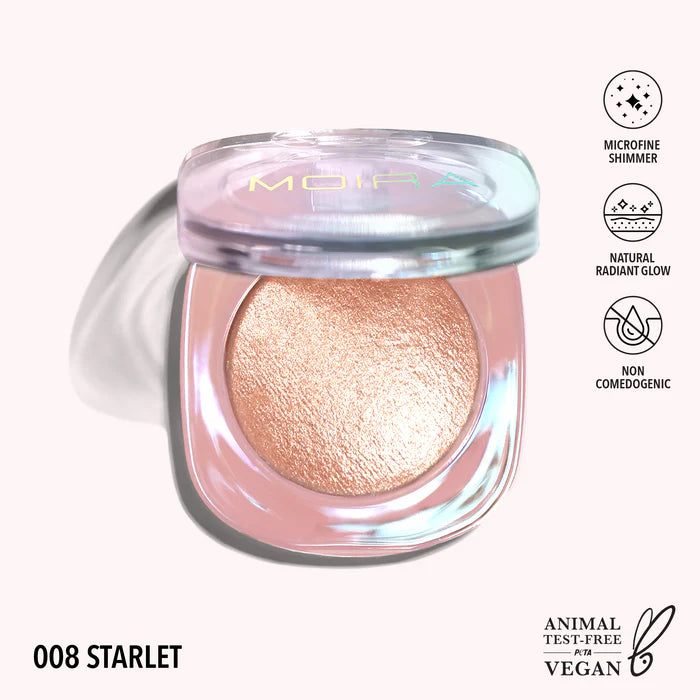 Moira Dreamligth Highlighter-Iluminador en polvo