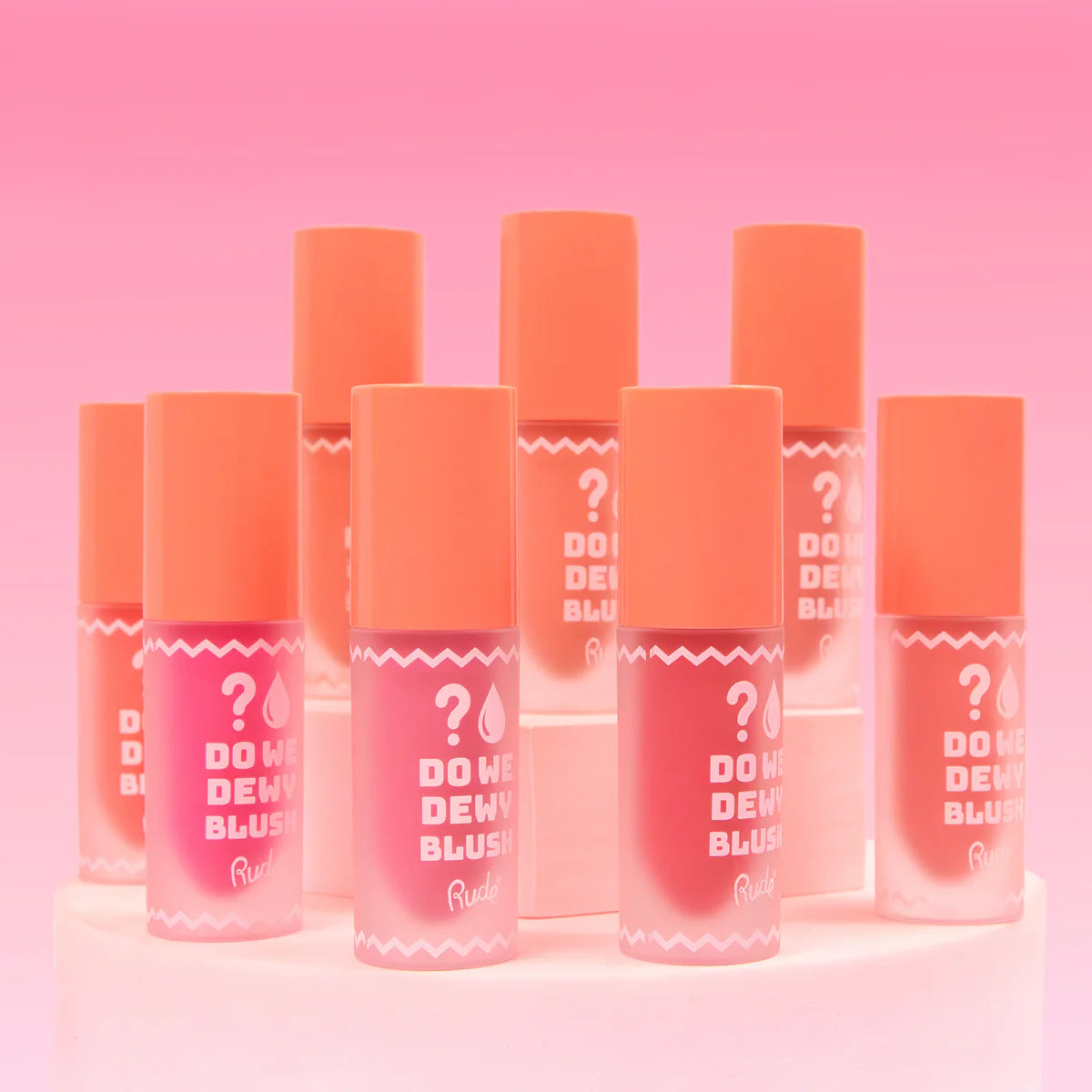Rude Cosmetics Do We Dewy Blush - Rubor Líquido