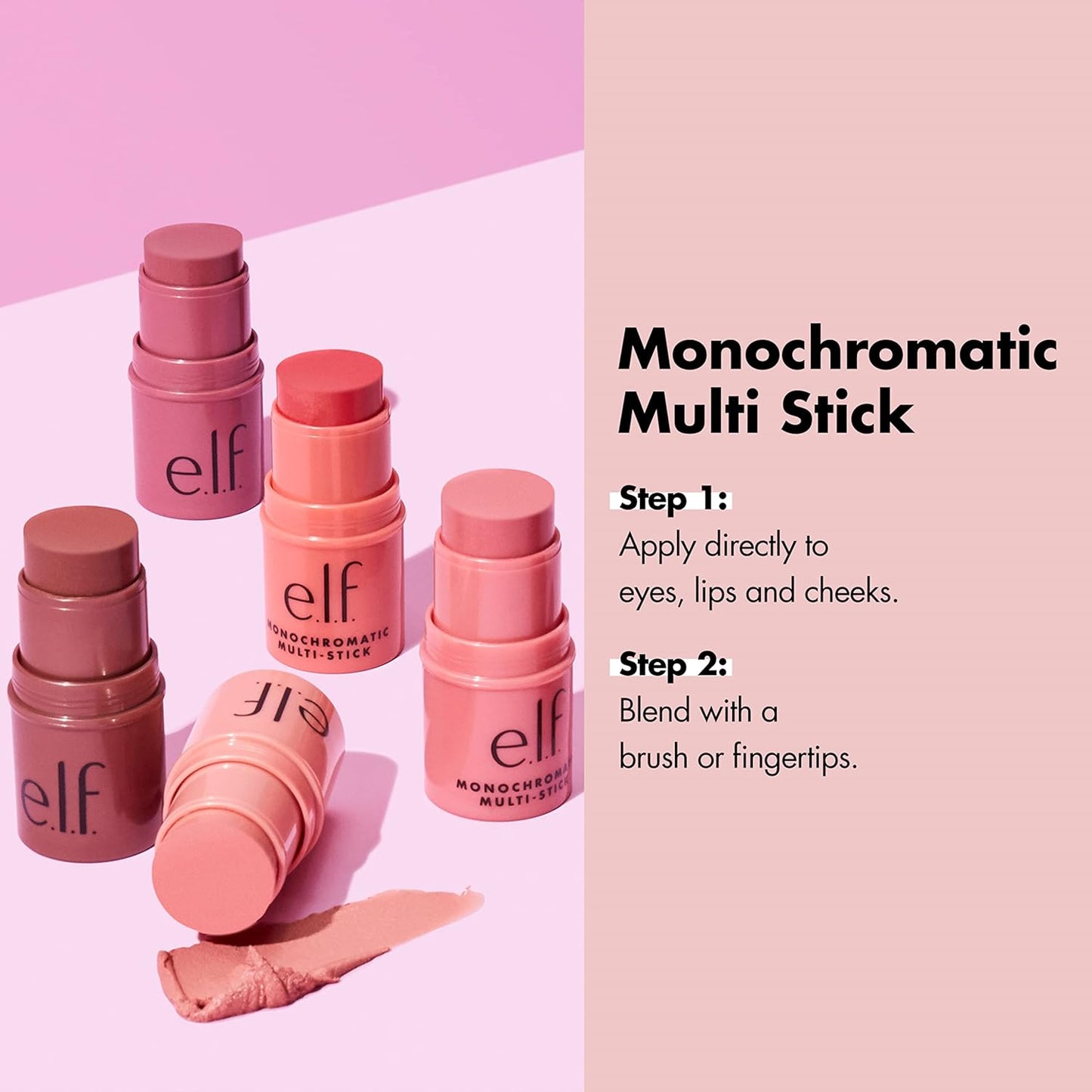Elf Monochromatic Multi Stick (ojos, labios y mejillas)