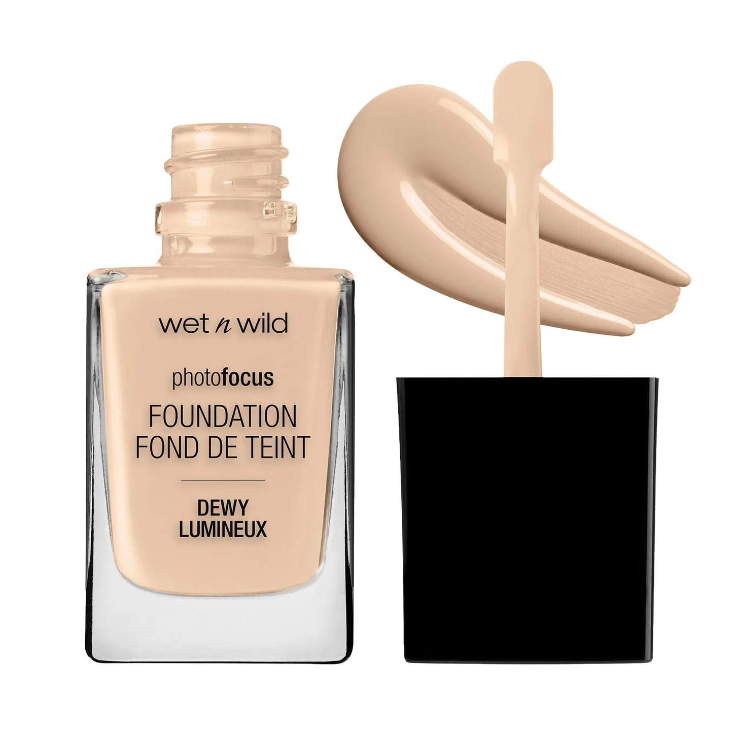 Wet N Wild Photo Focus Foundation DEWY-Base de maquillaje