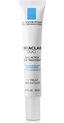 La Roche-Posay Effaclar Duo Tratamiento del acné, 20 ml