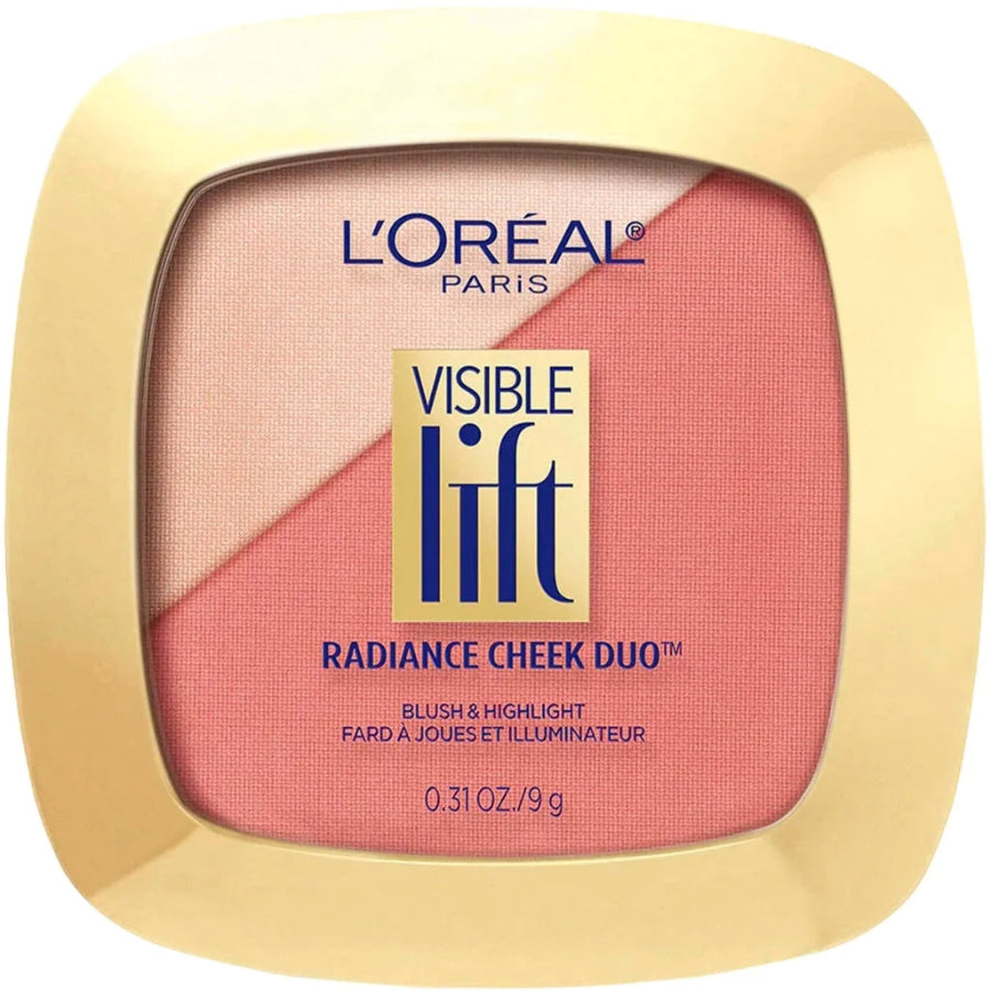 L'oreal Visible Lift Radiance Cheek Duo