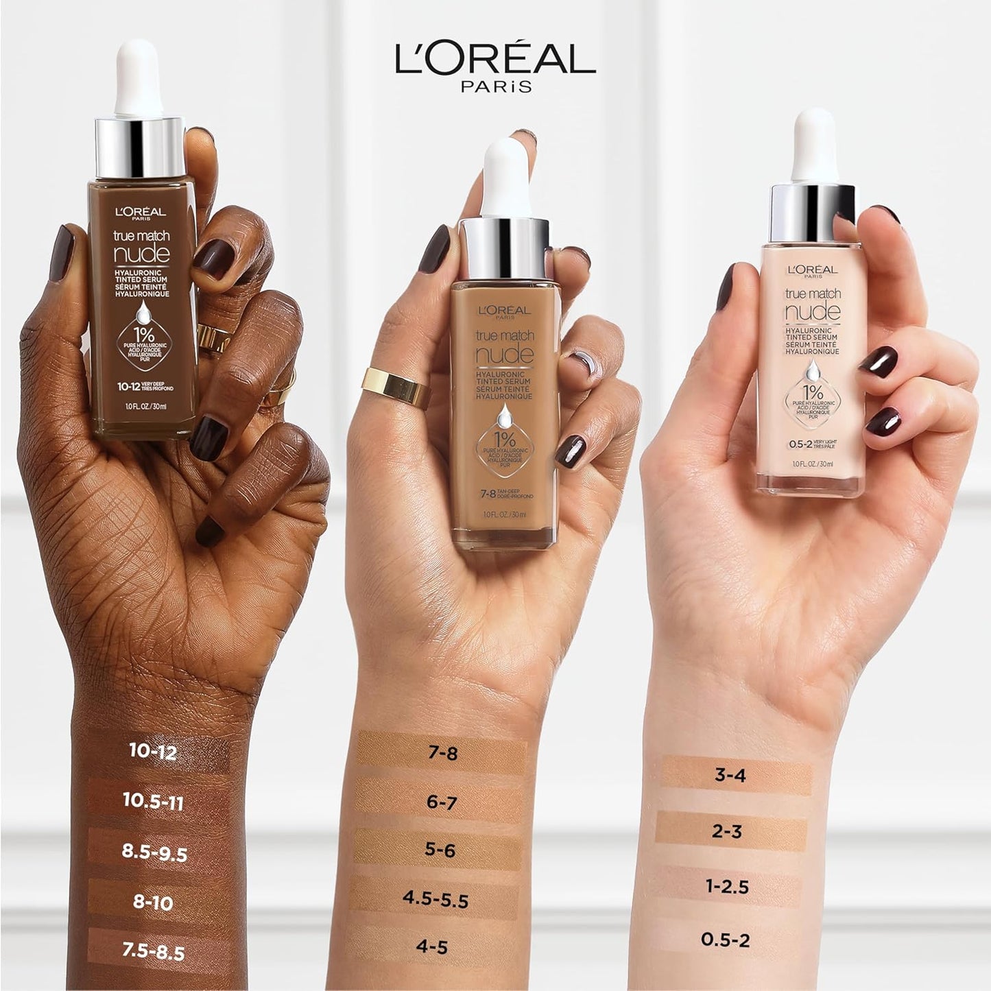 Loreal True Match Nude- Suero con color (Base de maquillaje)