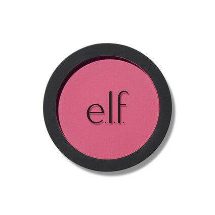 Elf Primer-Infused Matte Blush-Rubor en polvo larga duración