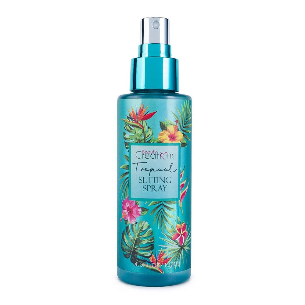 Beauty Creations Setting Spray-Fijador de maquillaje, 120ml