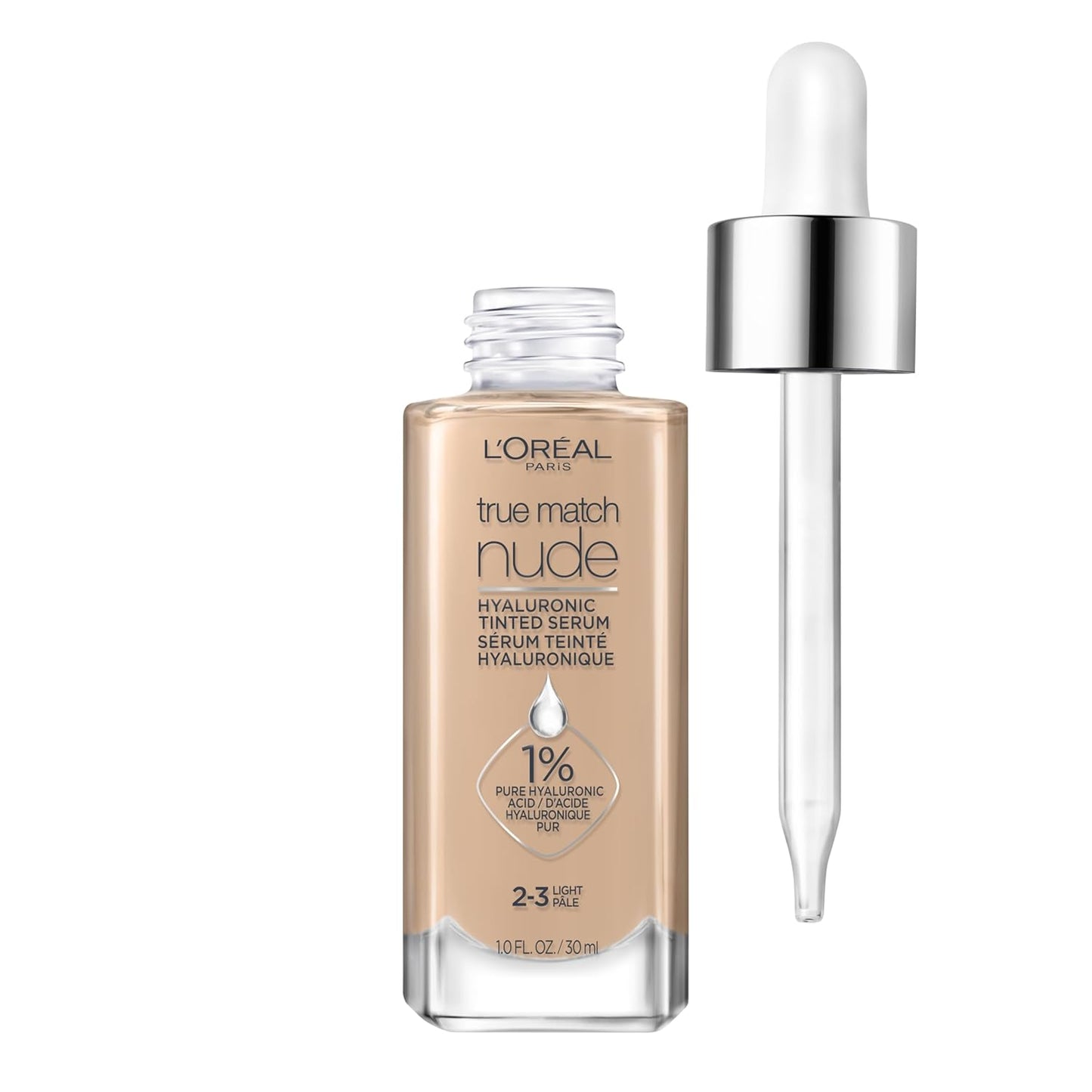 Loreal True Match Nude- Suero con color (Base de maquillaje)
