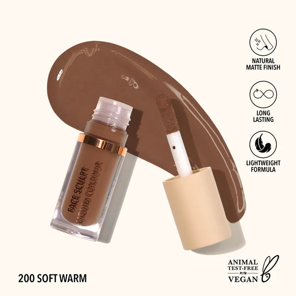 Moira Face Sculpt Liquid Contour-Contorno líquido