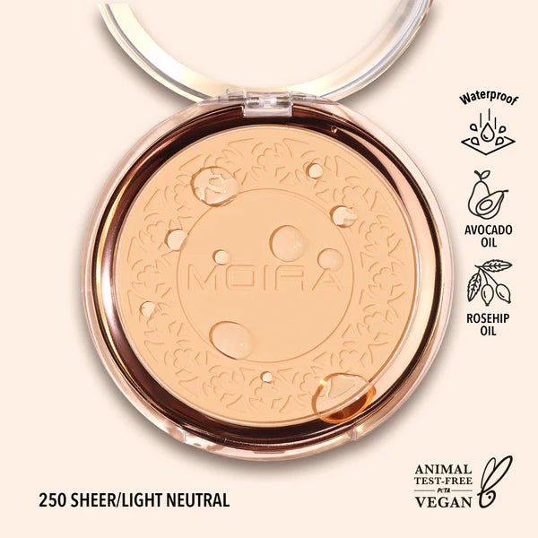 Moira Soft Focus Waterproof Setting Powder-Polvo fijador