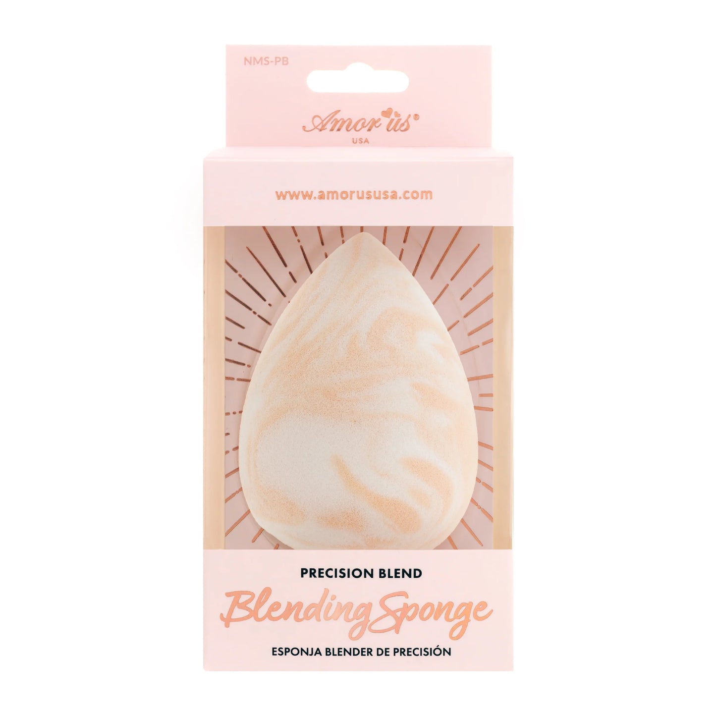 Amor Us Blending Sponge-Esponja difuminadora y de precisión