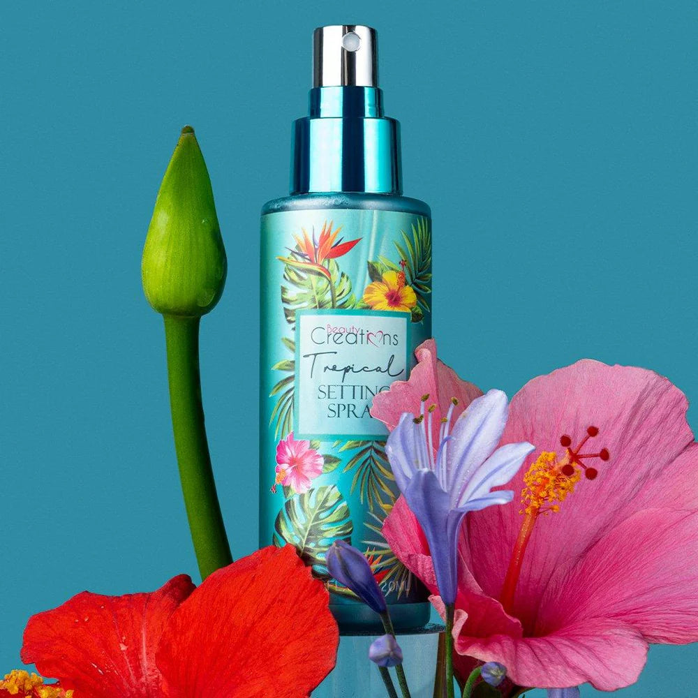 Beauty Creations Setting Spray-Fijador de maquillaje, 120ml
