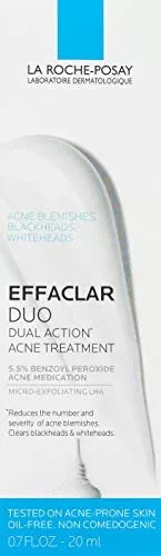 La Roche-Posay Effaclar Duo Tratamiento del acné, 20 ml