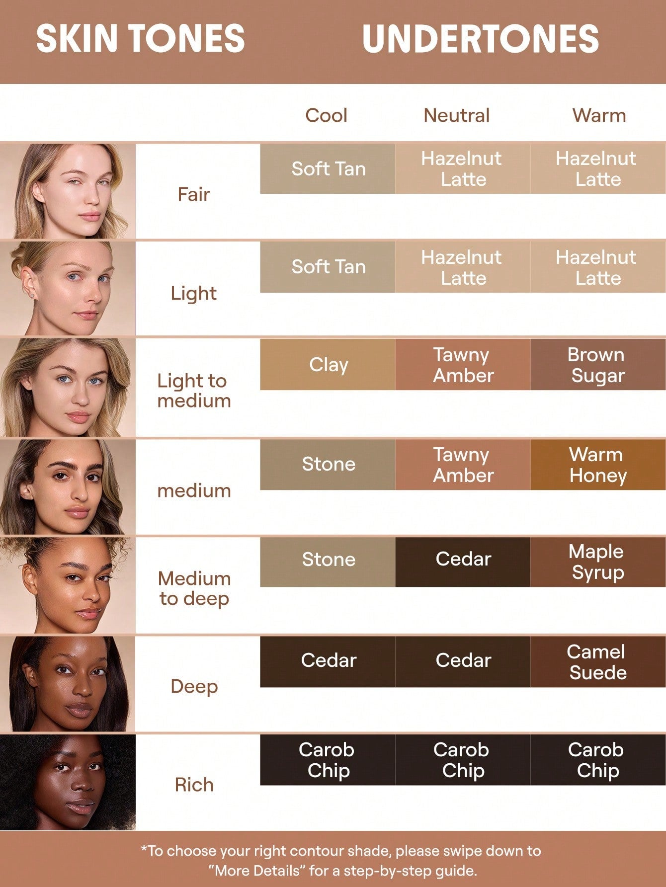 SHEGLAM Sun Sculpt Cool Toned Liquid Contour-Contorno líquido