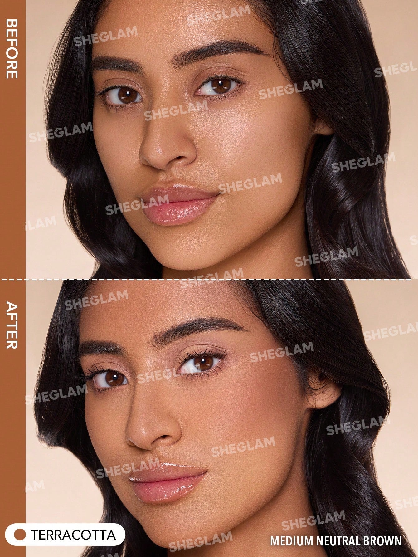 SHEGLAM Sun Beam Shimmer Liquid Bronzer-Bronceador líquido