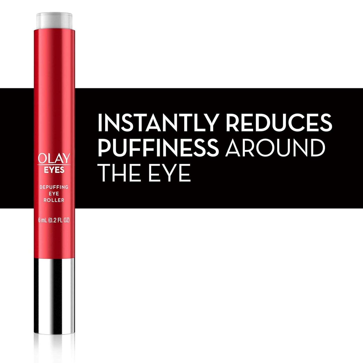 Olay Contorno de ojos Eye Depuffing Eye Roller, 6 ml