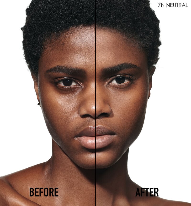Dior Forever Natural Velvet-Base de maquillaje en polvo (Color 7N)