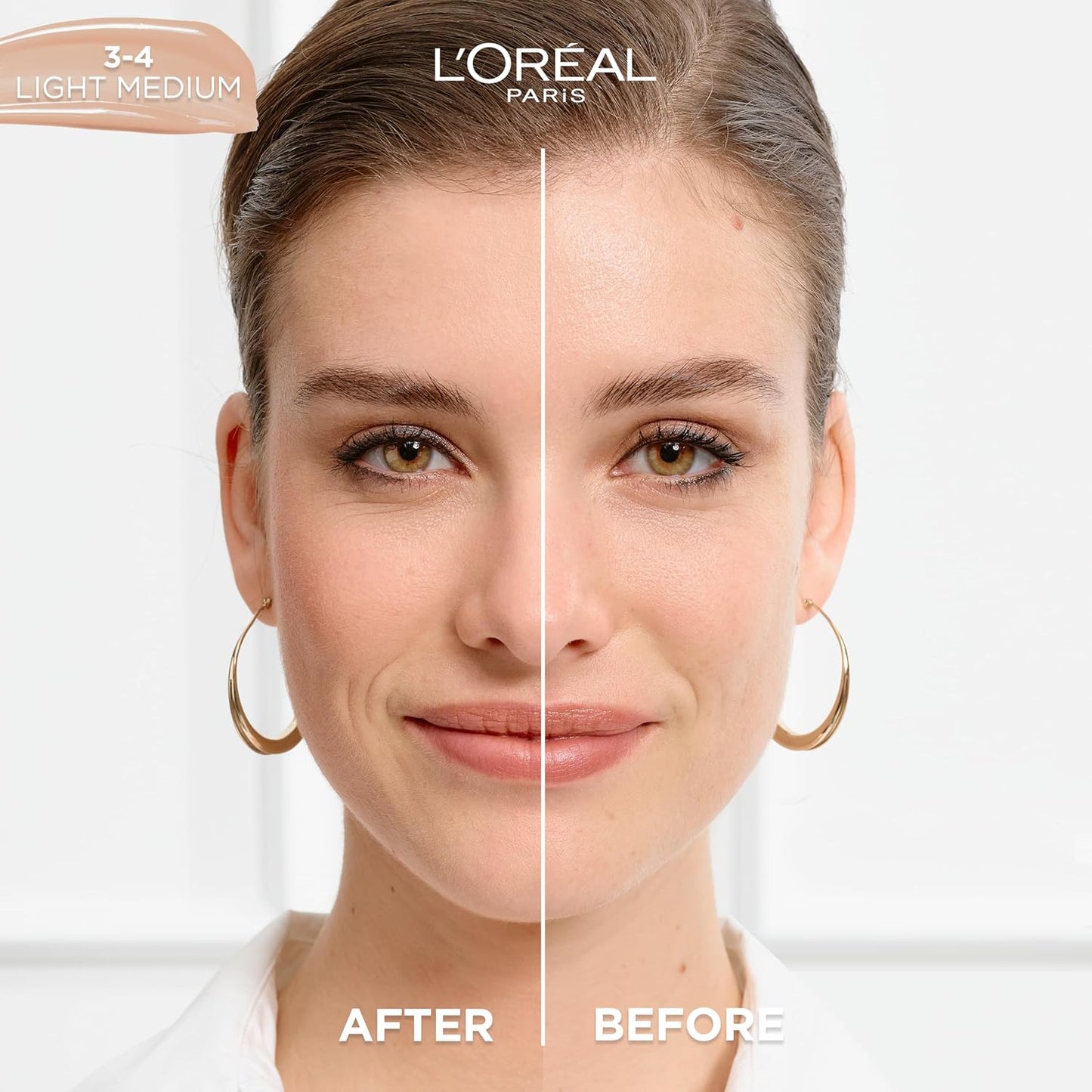 Loreal True Match Nude- Suero con color (Base de maquillaje)