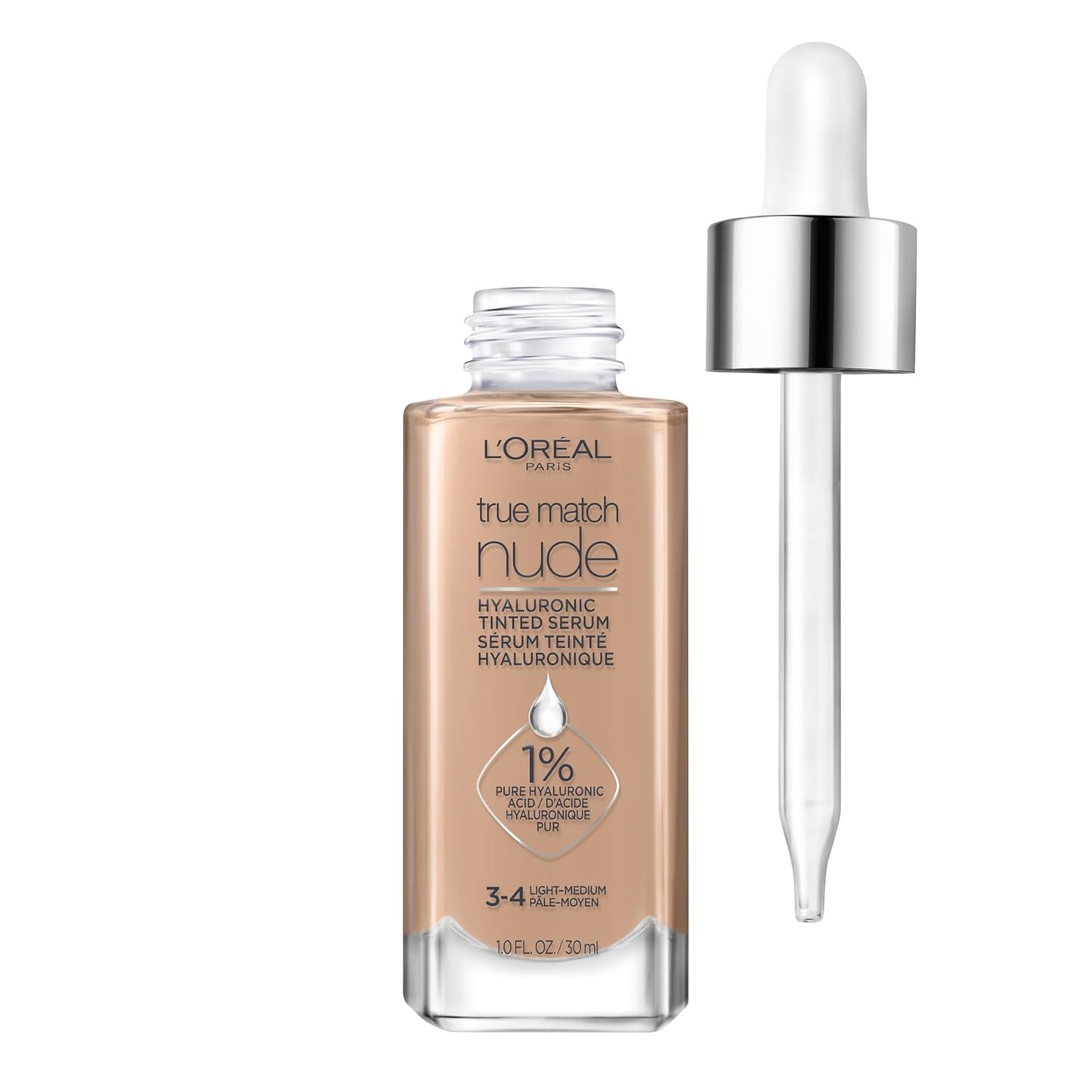 Loreal True Match Nude- Suero con color (Base de maquillaje)