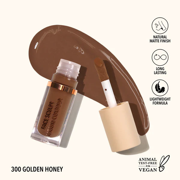 Moira Face Sculpt Liquid Contour-Contorno líquido