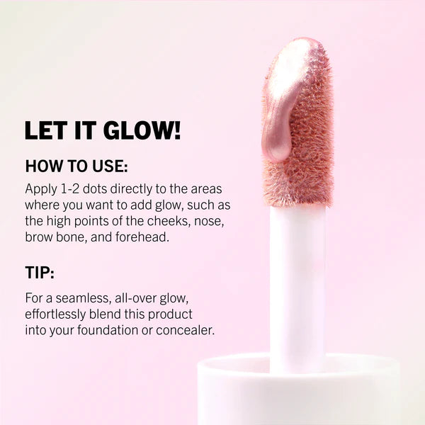 Moira Glow Show Liquid Highlighter -Iluminador líquido