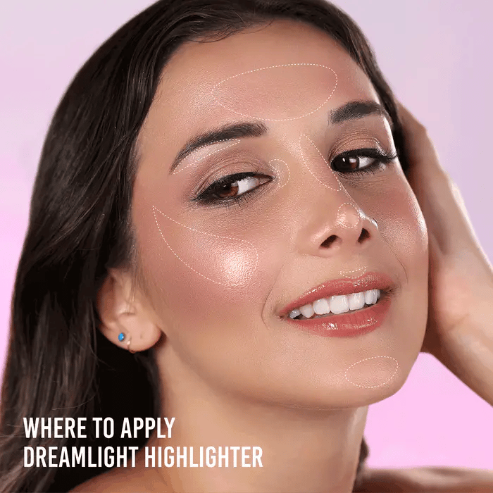 Moira Dreamligth Highlighter-Iluminador en polvo