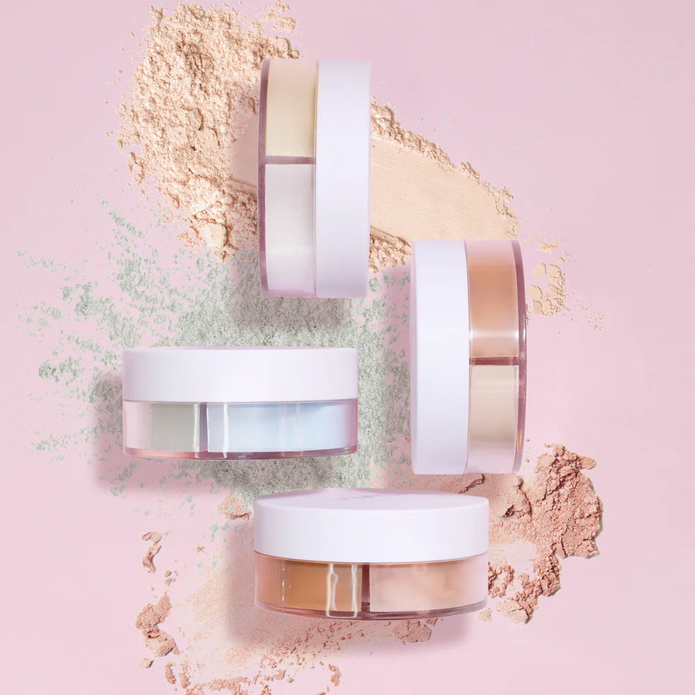 Moira Set & Correct Loose Setting Powder- Polvo suelto fijador traslúcido