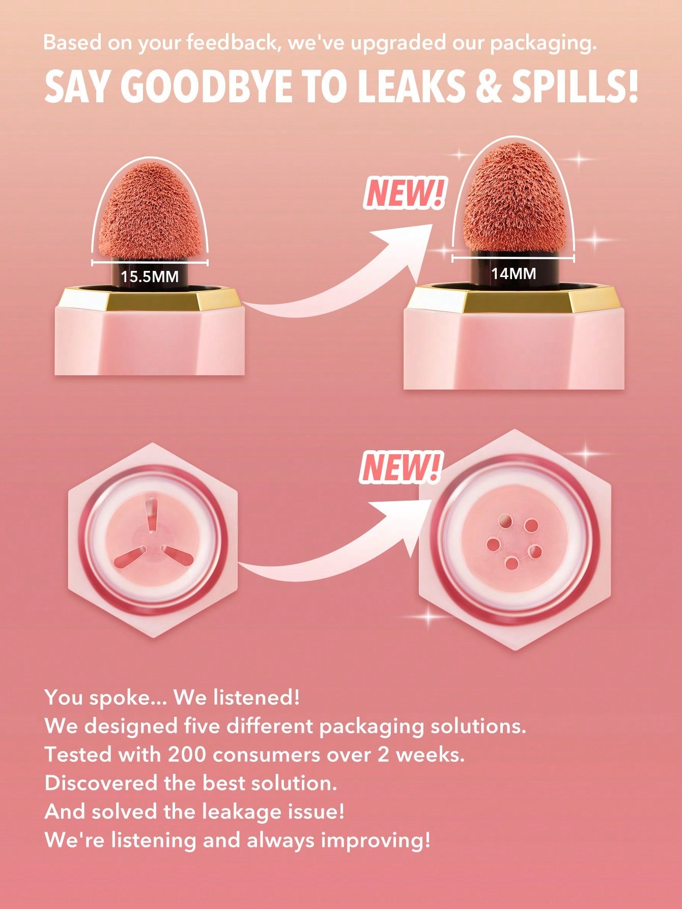 SHEGLAM Color Bloom Liquid Blush Makeup for Cheeks Matte Finish-Rubor líquido