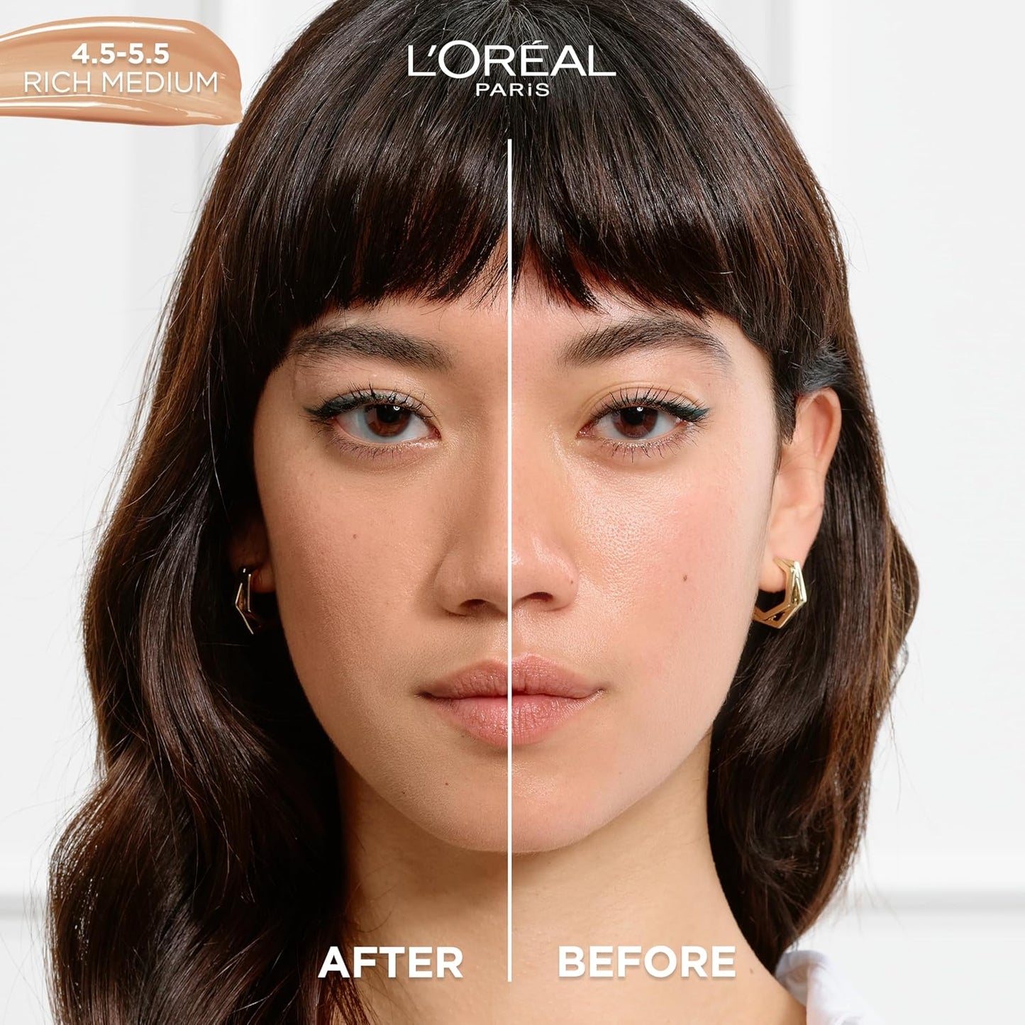 Loreal True Match Nude- Suero con color (Base de maquillaje)