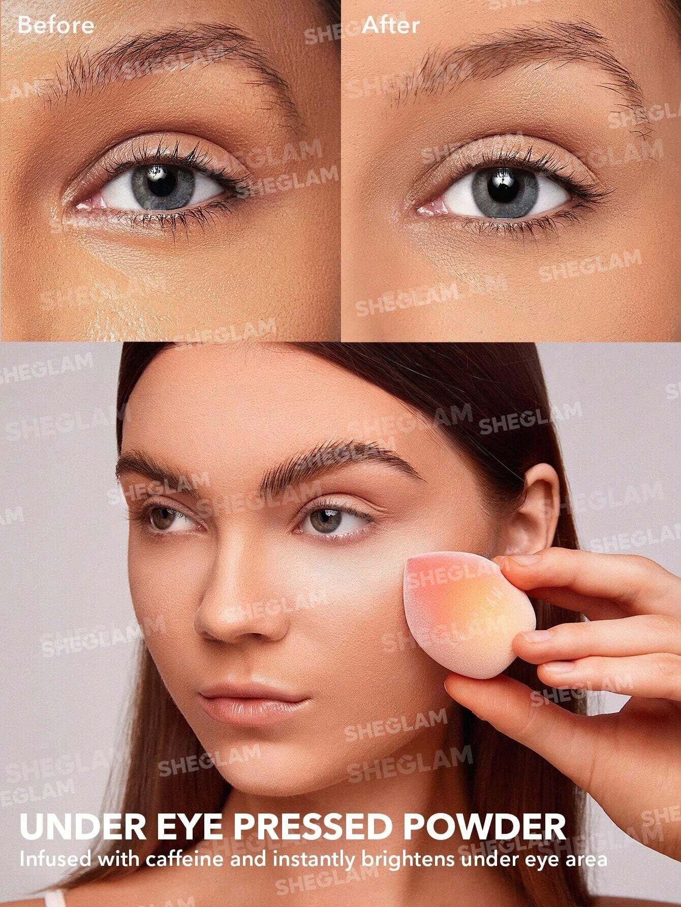 SHEGLAM Insta-Ready - Polvo facial suelto translúcido