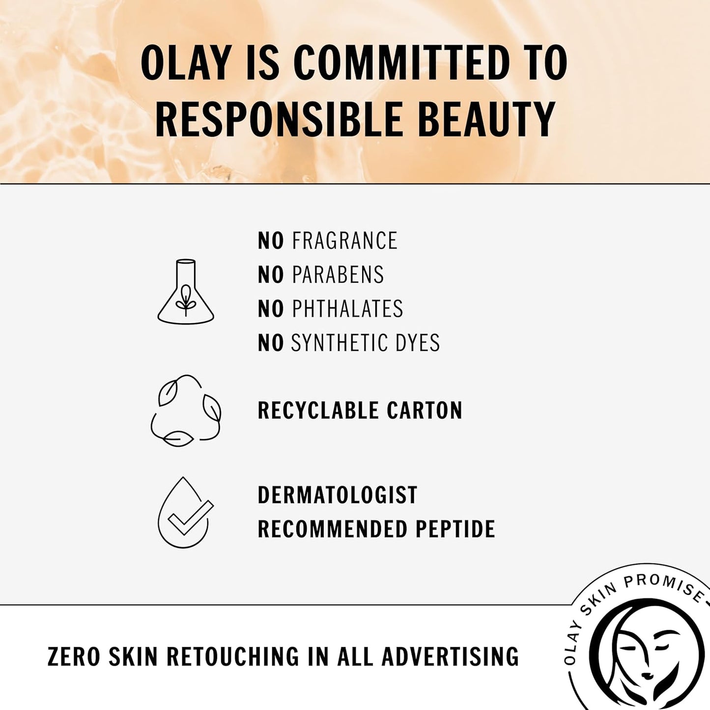 Olay Contorno de ojos con Vitamina C + Petido 24, 15 ml