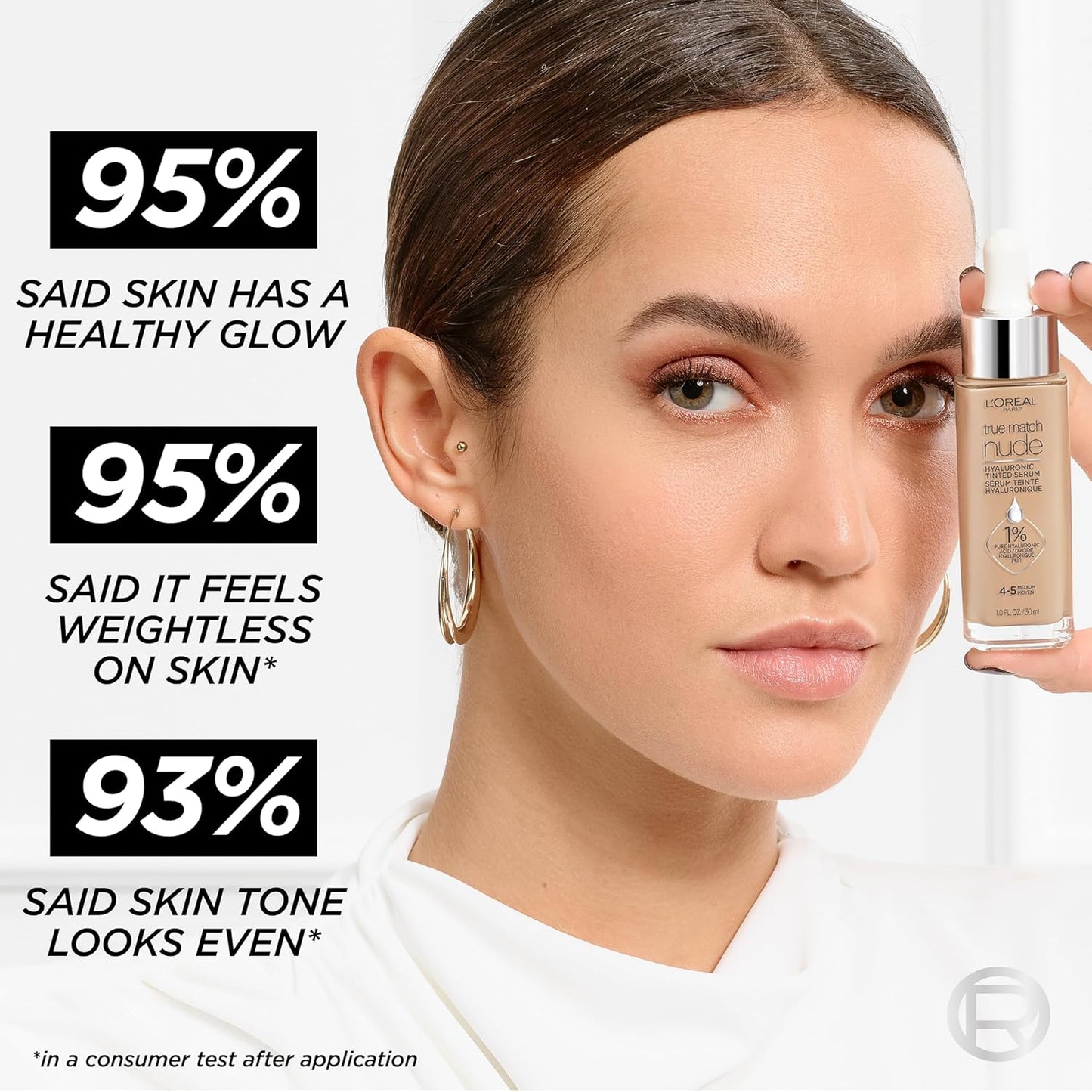 Loreal True Match Nude- Suero con color (Base de maquillaje)