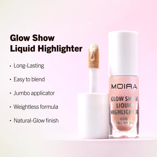 Moira Glow Show Liquid Highlighter -Iluminador líquido