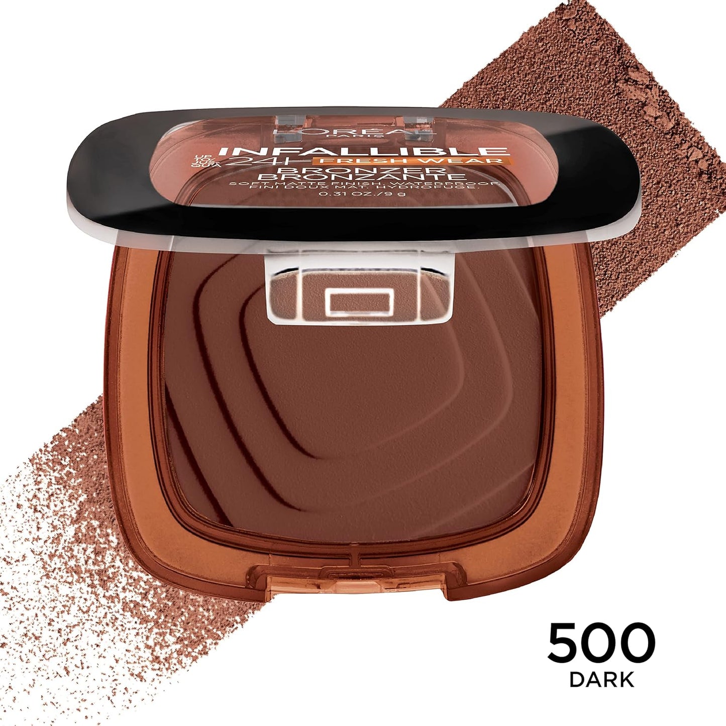 Loreal Infallible Up to 24H Fresh Wear Bronceador suave mate de larga duración