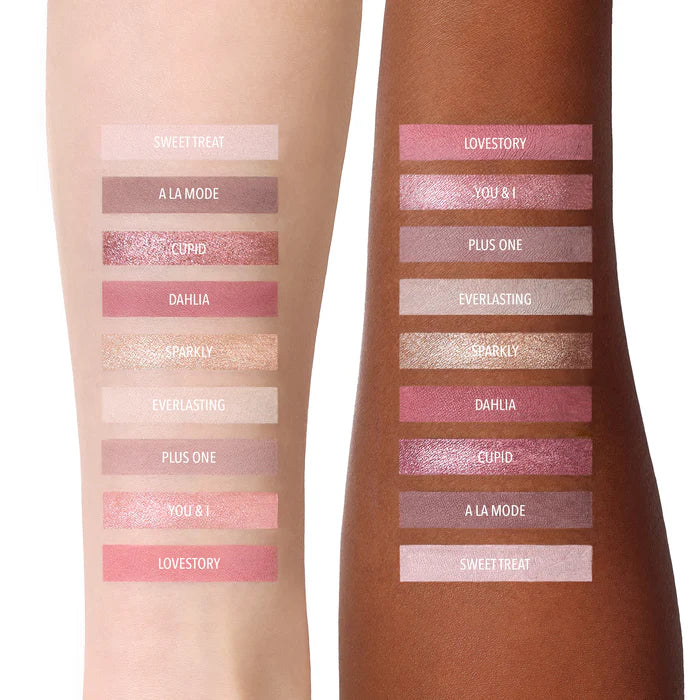 Moira Pressed Pigment Palette-Sombras para ojos- Color 05 SWEETHEART