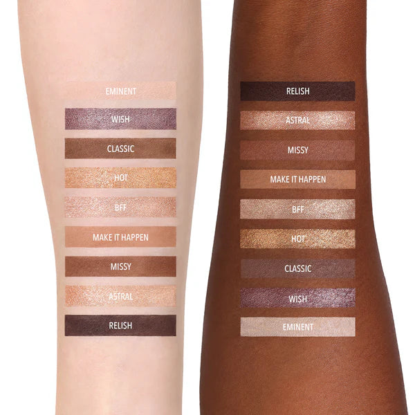 Moira Pressed Pigment Palette-Sombras para ojos- Color 02 LITLLE STARS