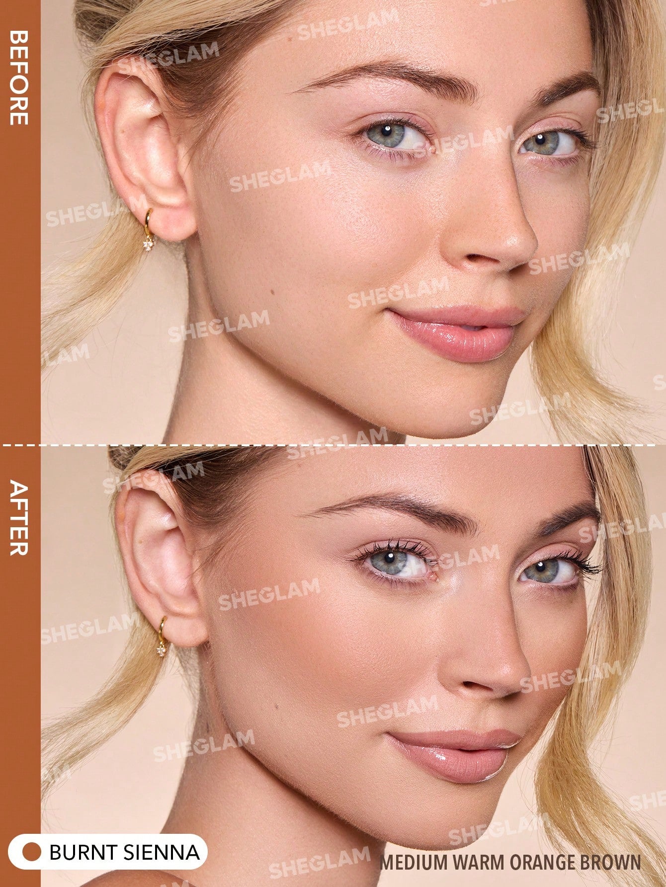 SHEGLAM Sun Beam Shimmer Liquid Bronzer-Bronceador líquido