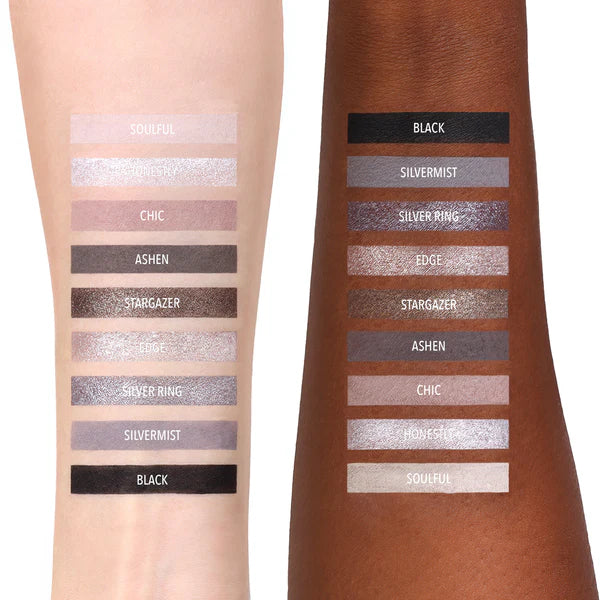 Moira Pressed Pigment Palette-Sombras para ojos- Color 07 SILVERMIST