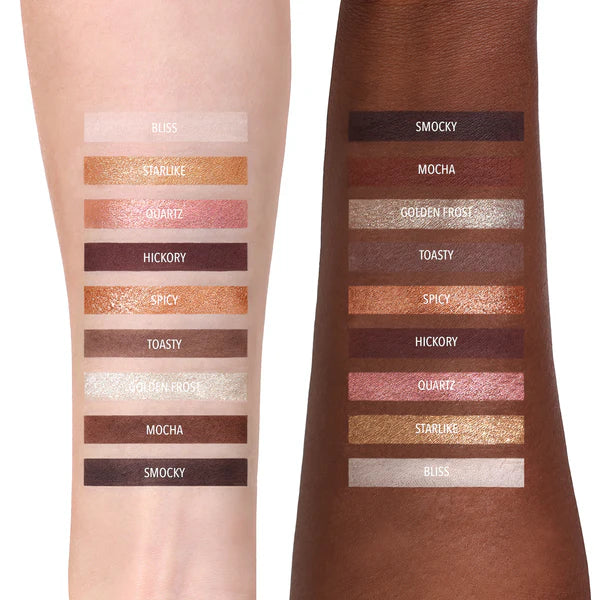 Moira Pressed Pigment Palette-Sombras para ojos- Color 03 GOLDEN TREASURE