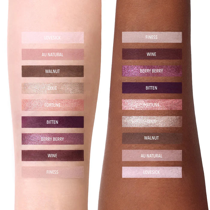 Moira Pressed Pigment Palette-Sombras para ojos- Color 06 WINEBERRY