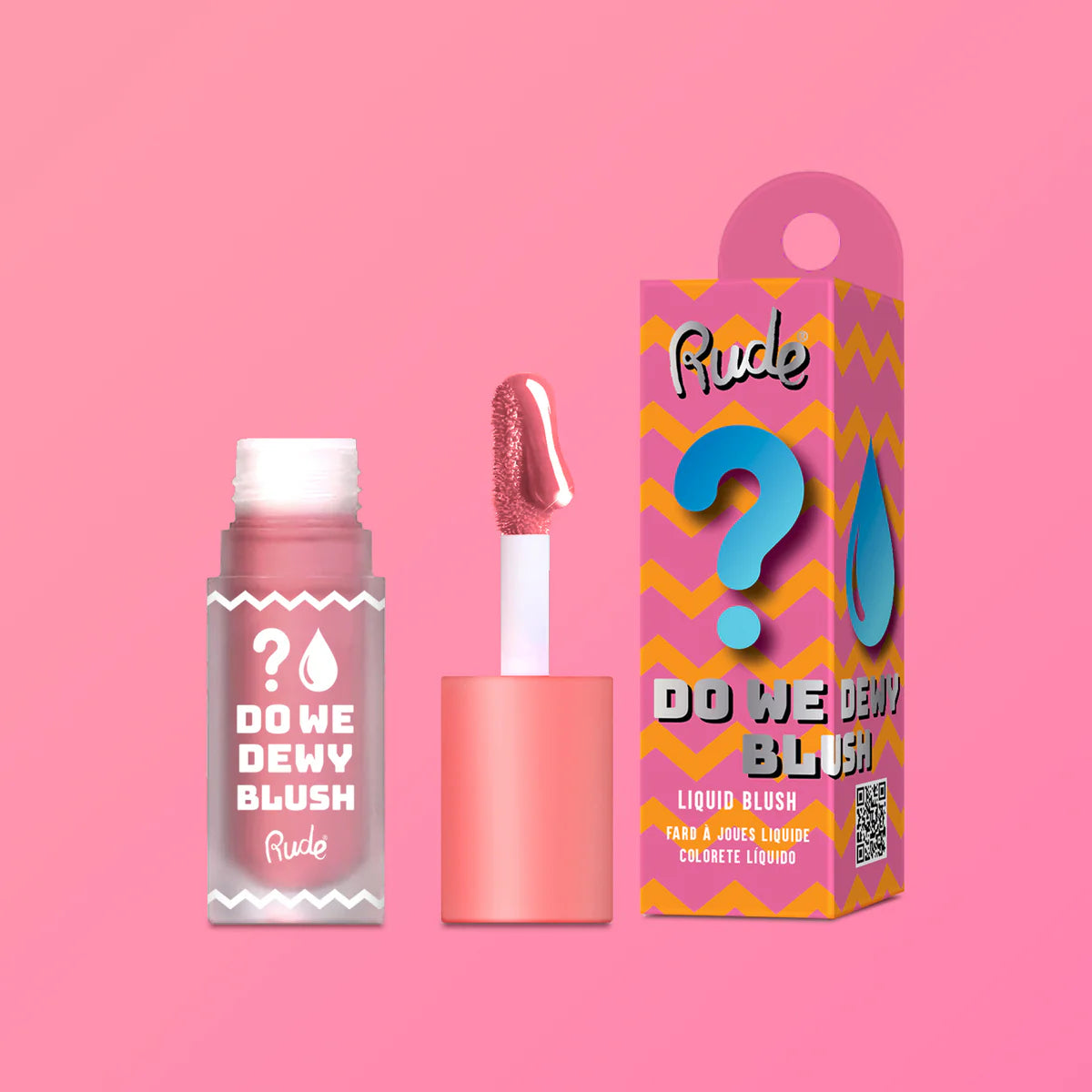 Rude Cosmetics Do We Dewy Blush - Rubor Líquido