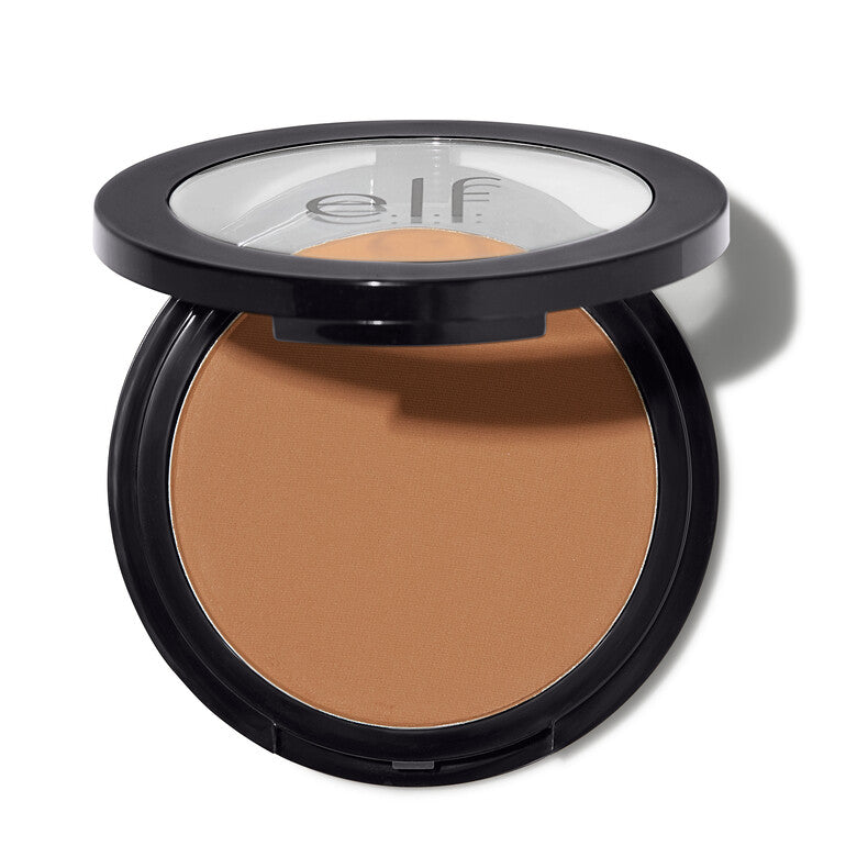 Elf Primer-Infused Matte Bronzer-Bronceador en polvo larga duración