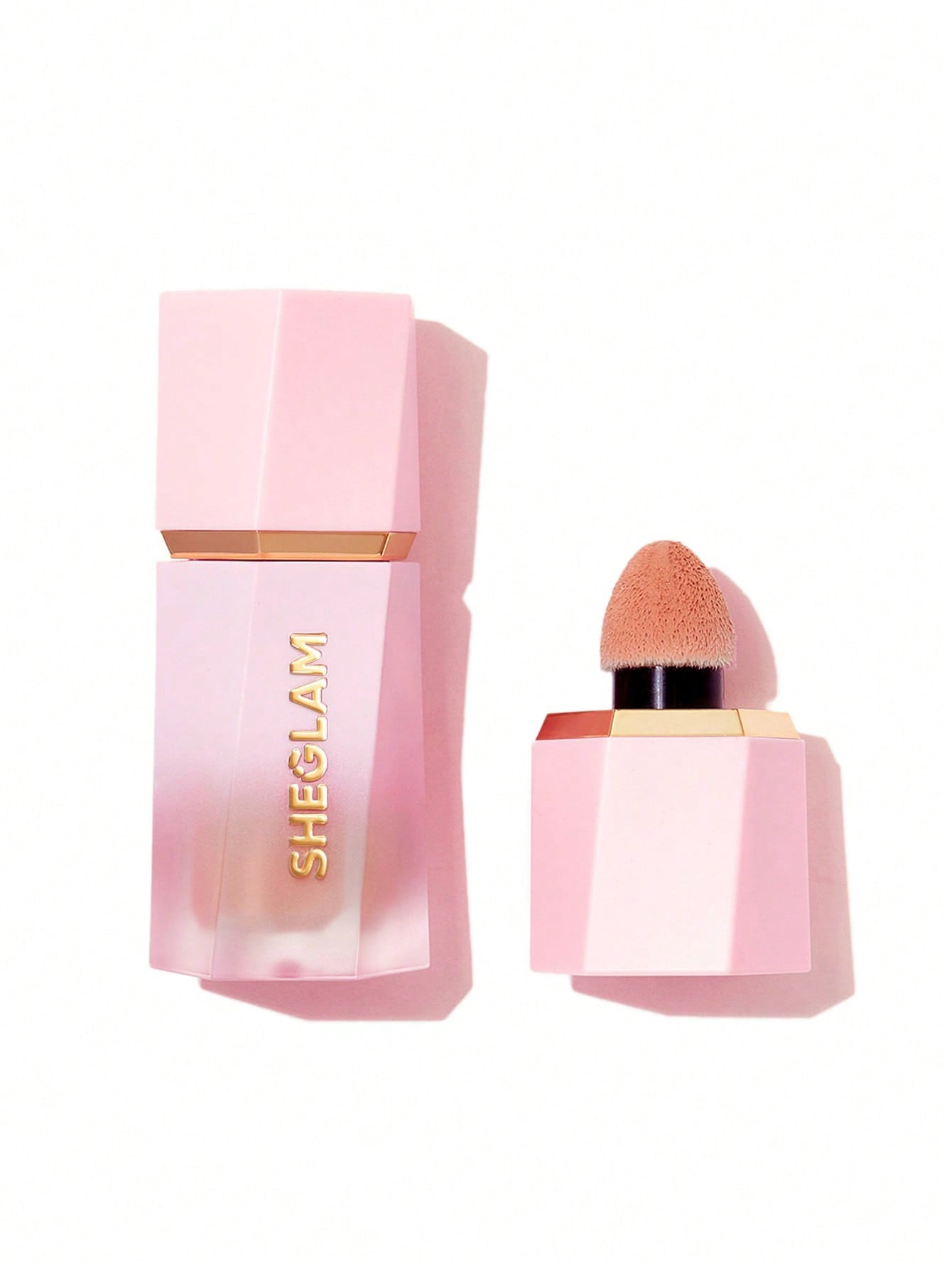 SHEGLAM Color Bloom Liquid Blush Makeup for Cheeks Matte Finish-Rubor líquido