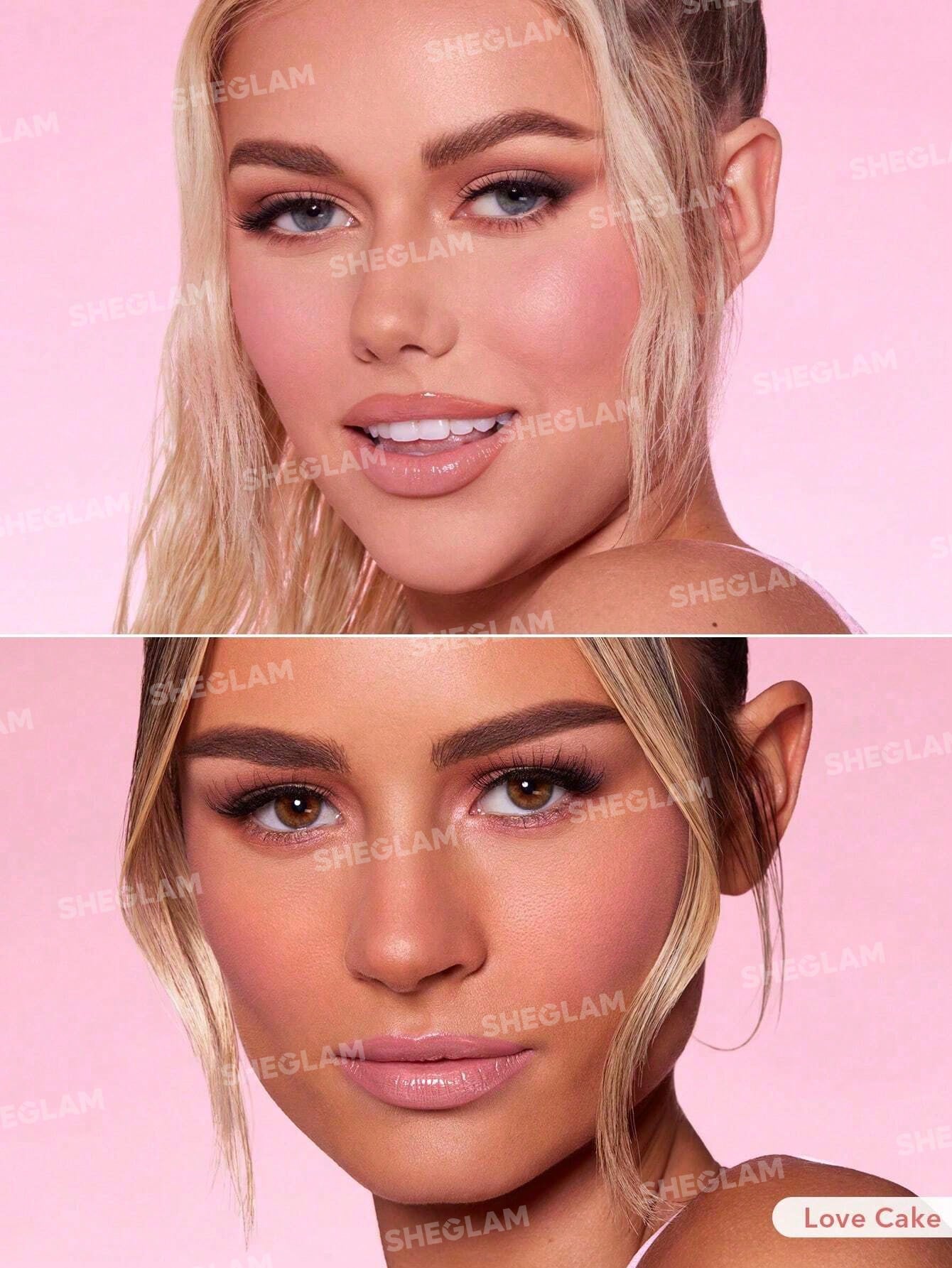 SHEGLAM Color Bloom Liquid Blush Makeup for Cheeks Matte Finish-Rubor líquido