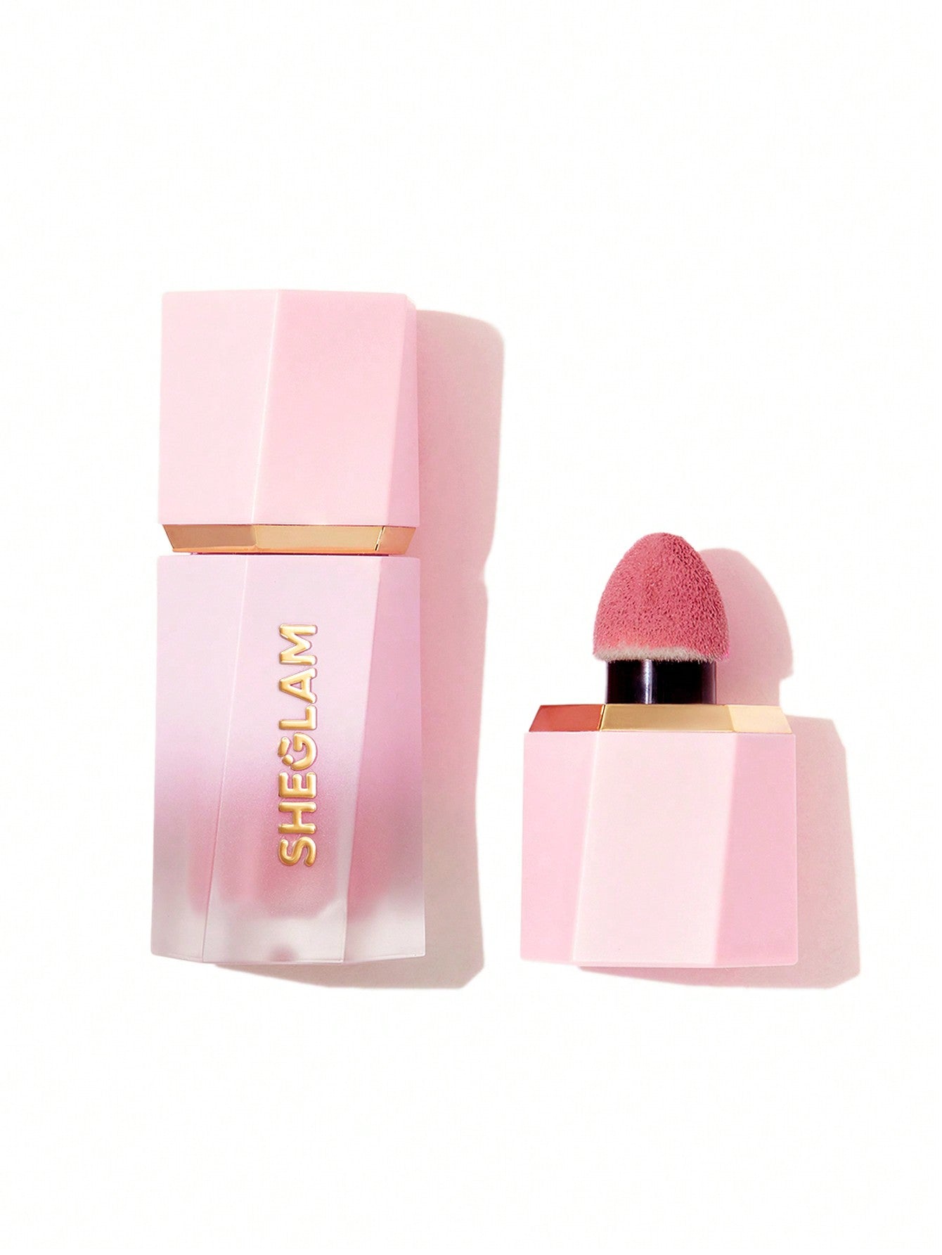 SHEGLAM Color Bloom Liquid Blush Makeup for Cheeks Matte Finish-Rubor líquido