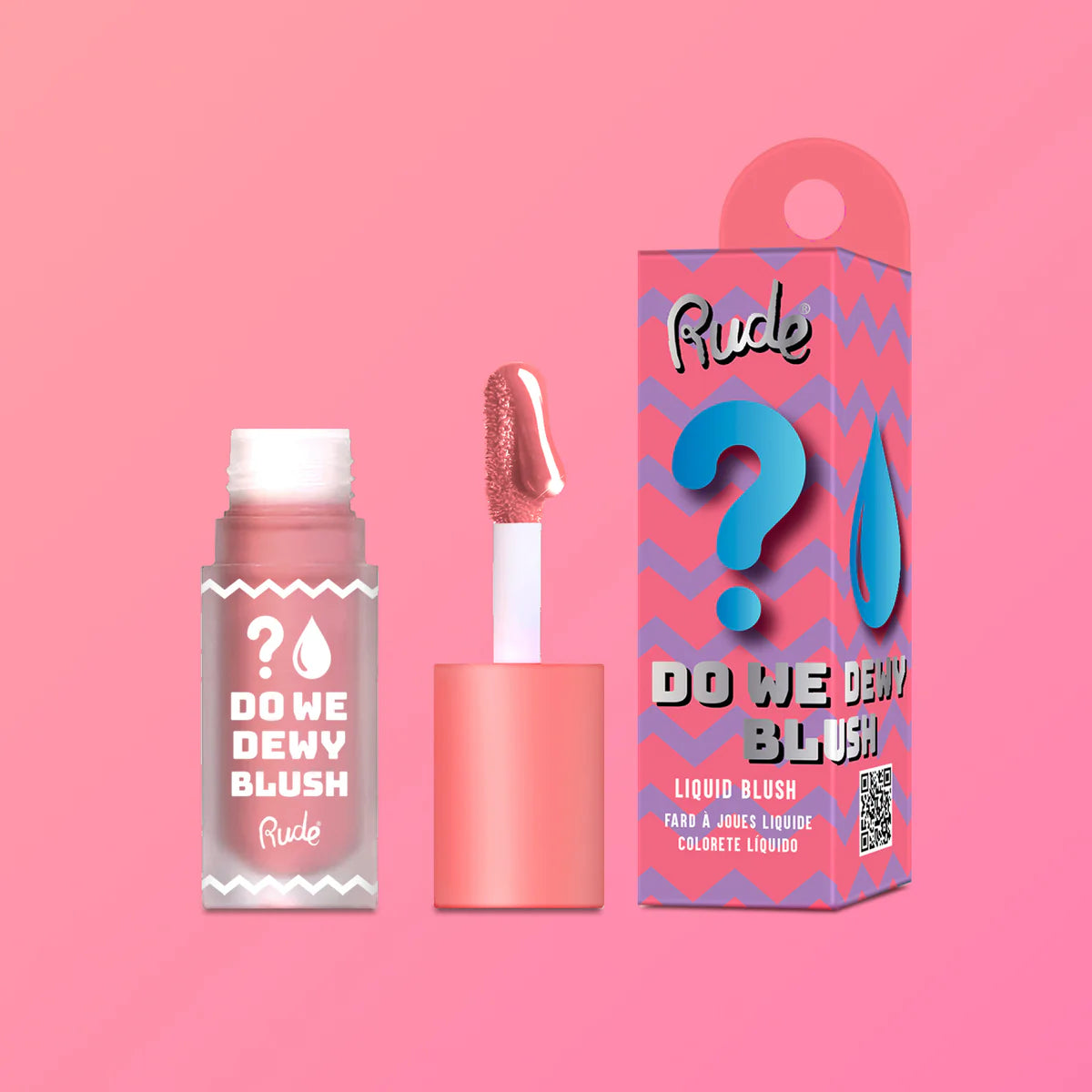 Rude Cosmetics Do We Dewy Blush - Rubor Líquido