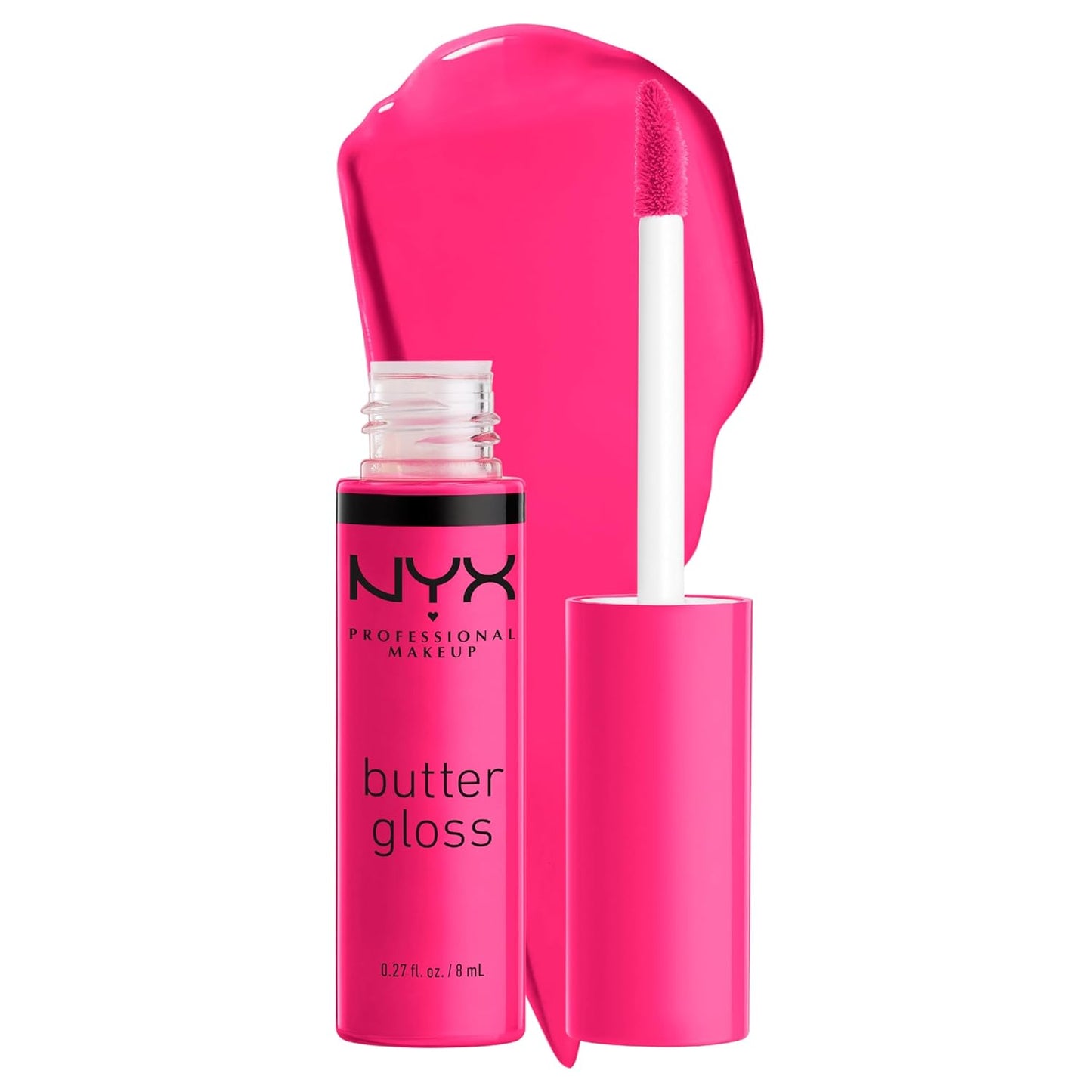 NIX Butter Gloss Non-Sticky Lip Gloss- Brillo labal