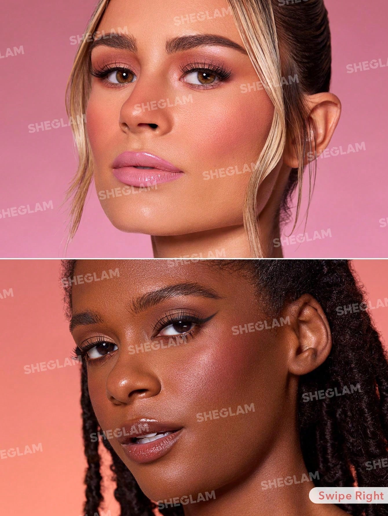 SHEGLAM Color Bloom Liquid Blush Makeup for Cheeks Matte Finish-Rubor líquido