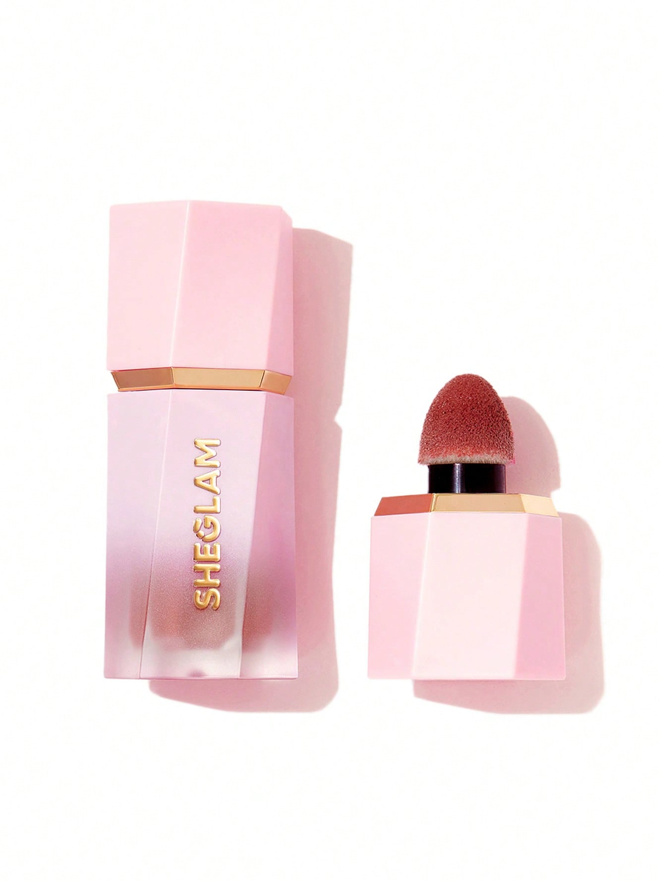 SHEGLAM Color Bloom Liquid Blush Makeup for Cheeks Matte Finish-Rubor líquido